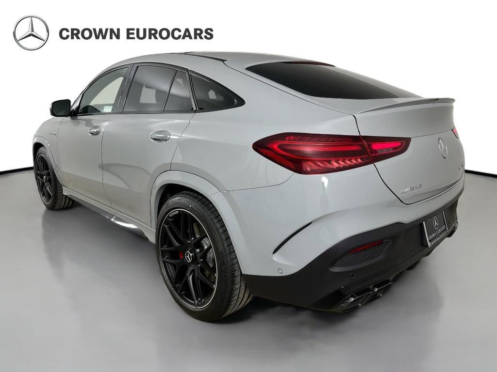 new 2026 Mercedes-Benz AMG GLE 63 car, priced at $145,525