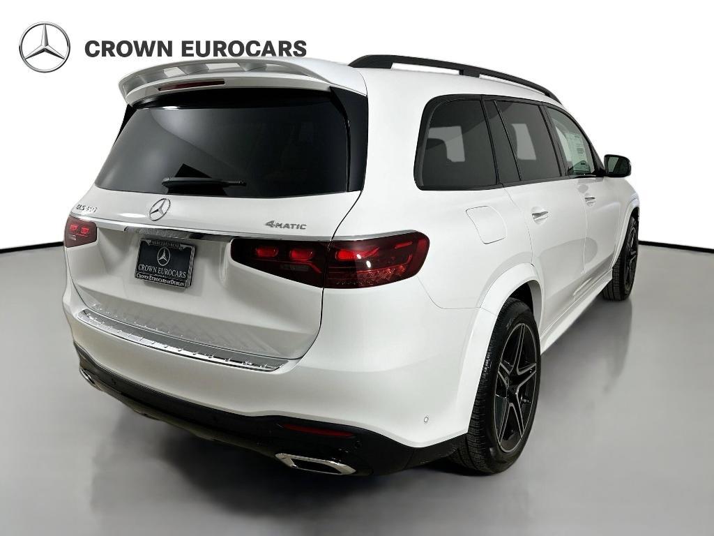new 2026 Mercedes-Benz GLS 450 car, priced at $103,270