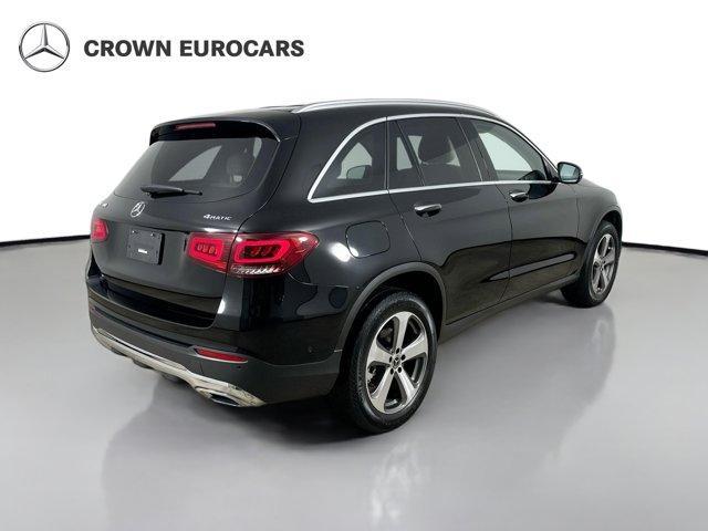 used 2022 Mercedes-Benz GLC 300 car, priced at $32,696