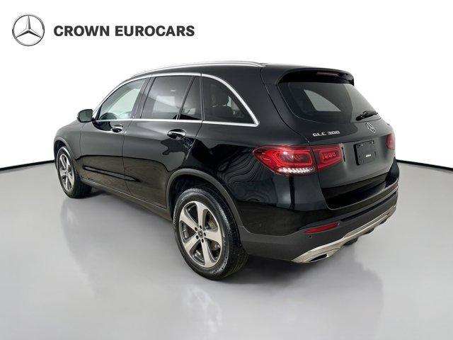 used 2022 Mercedes-Benz GLC 300 car, priced at $32,696
