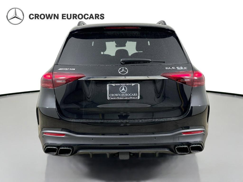 new 2026 Mercedes-Benz AMG GLE 63 car, priced at $143,685