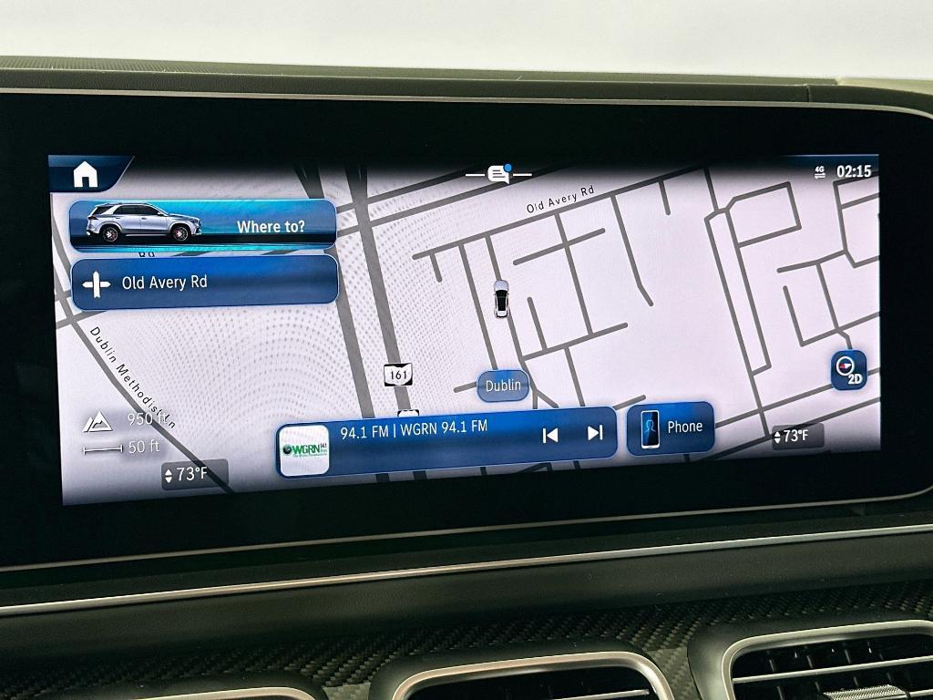 new 2026 Mercedes-Benz AMG GLE 63 car, priced at $143,685