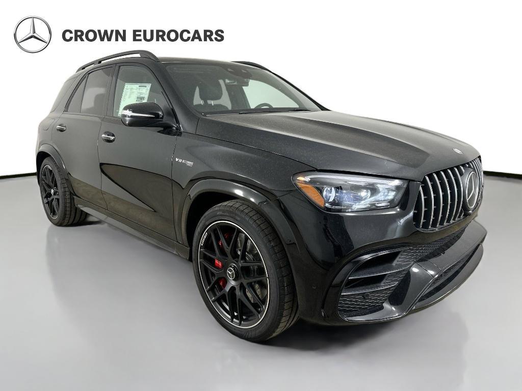 new 2026 Mercedes-Benz AMG GLE 63 car, priced at $143,685