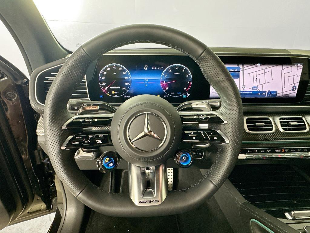 new 2026 Mercedes-Benz AMG GLE 63 car, priced at $143,685