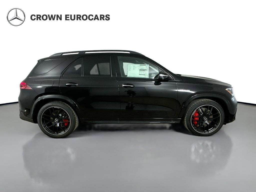 new 2026 Mercedes-Benz AMG GLE 63 car, priced at $143,685