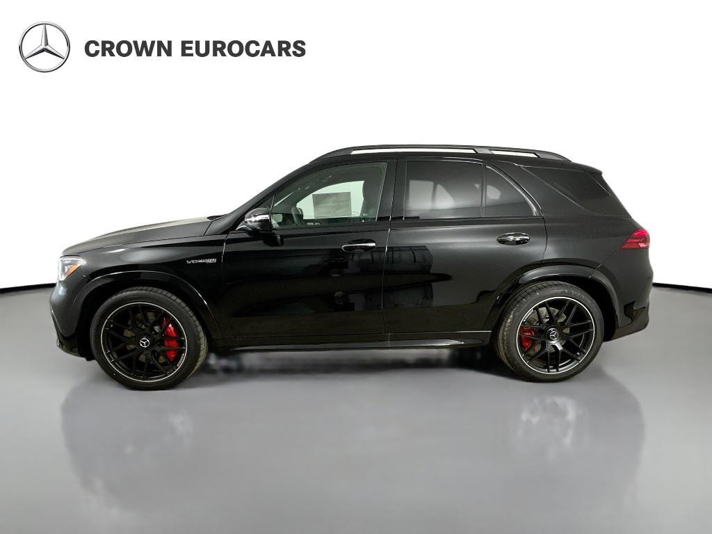 new 2026 Mercedes-Benz AMG GLE 63 car, priced at $144,133