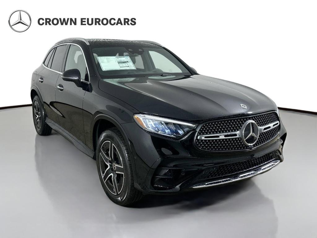 new 2026 Mercedes-Benz GLC 300 car, priced at $62,835