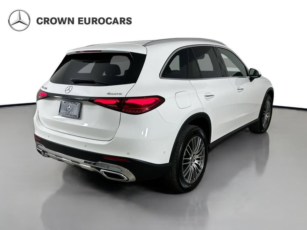 new 2026 Mercedes-Benz GLC 300 car, priced at $59,400