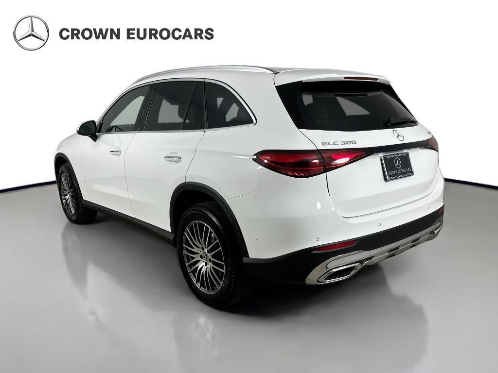 new 2026 Mercedes-Benz GLC 300 car, priced at $59,400