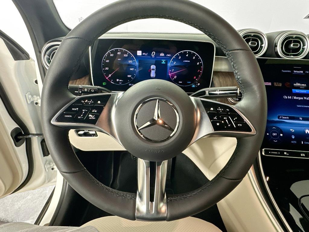 new 2026 Mercedes-Benz GLC 300 car, priced at $59,400