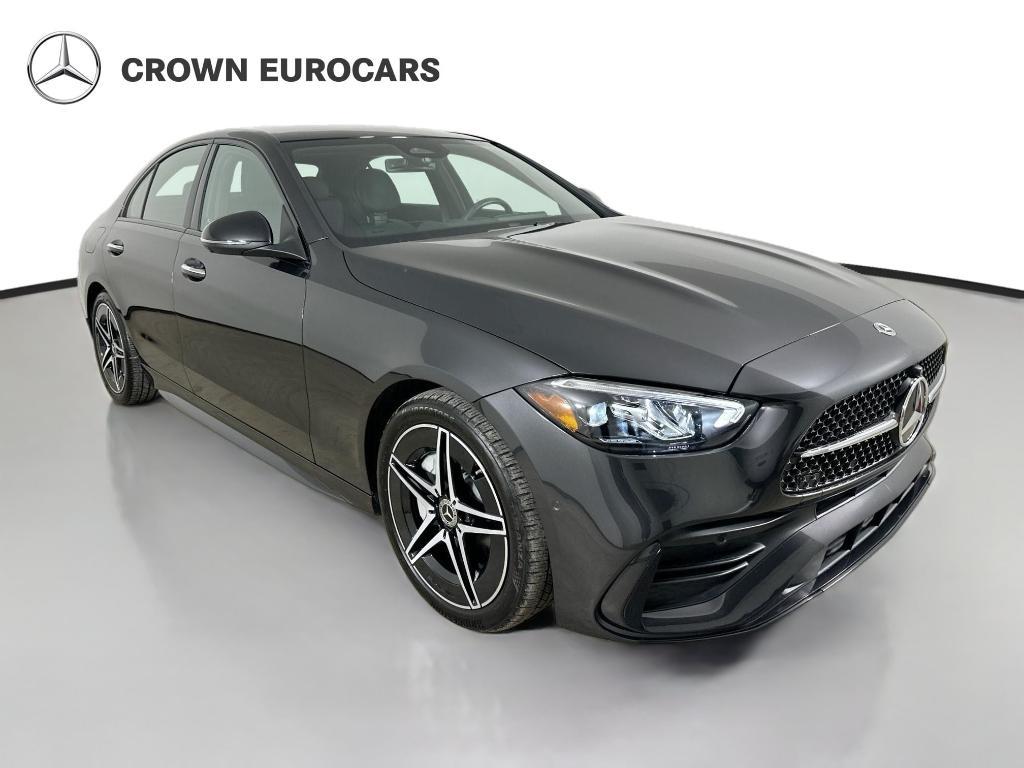 used 2023 Mercedes-Benz C-Class car, priced at $37,141