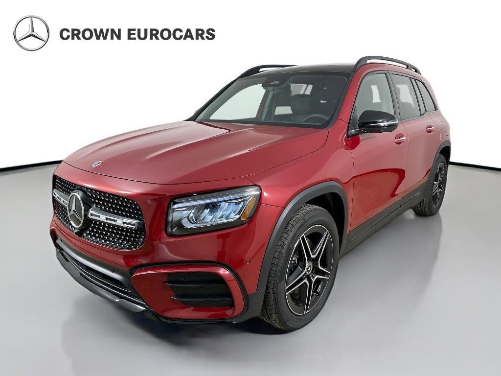 new 2026 Mercedes-Benz GLB 250 car, priced at $61,823