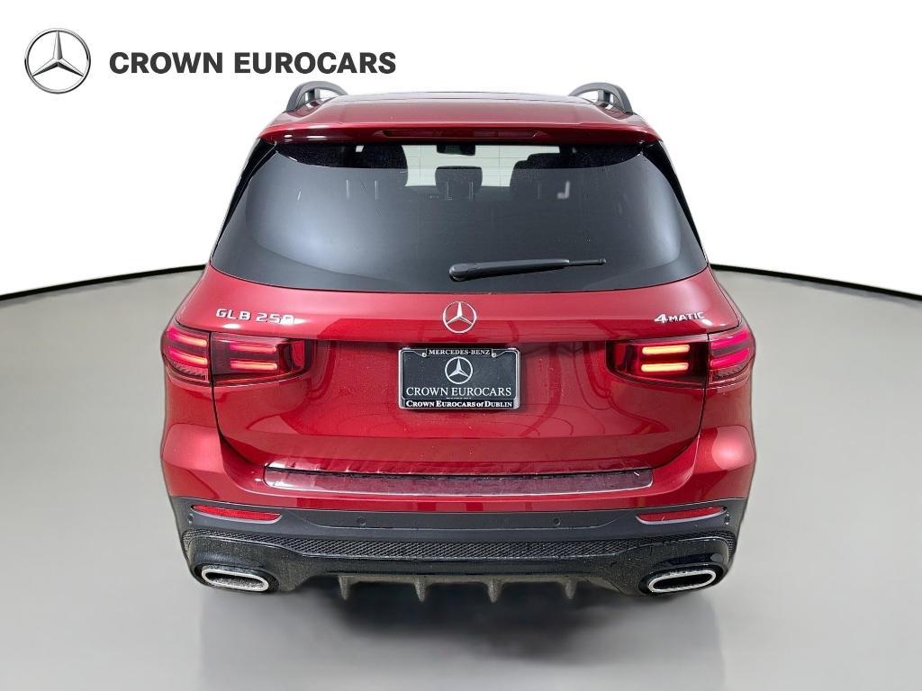 new 2026 Mercedes-Benz GLB 250 car, priced at $61,823