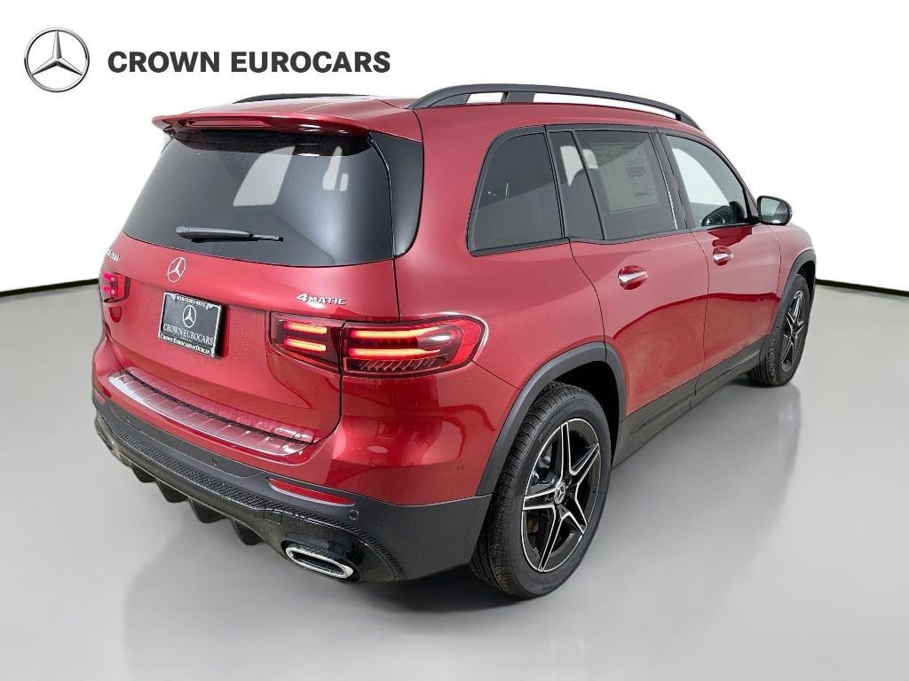 new 2026 Mercedes-Benz GLB 250 car, priced at $61,823