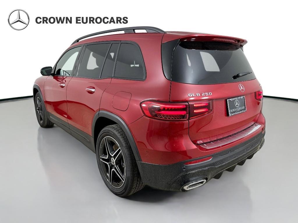 new 2026 Mercedes-Benz GLB 250 car, priced at $61,823
