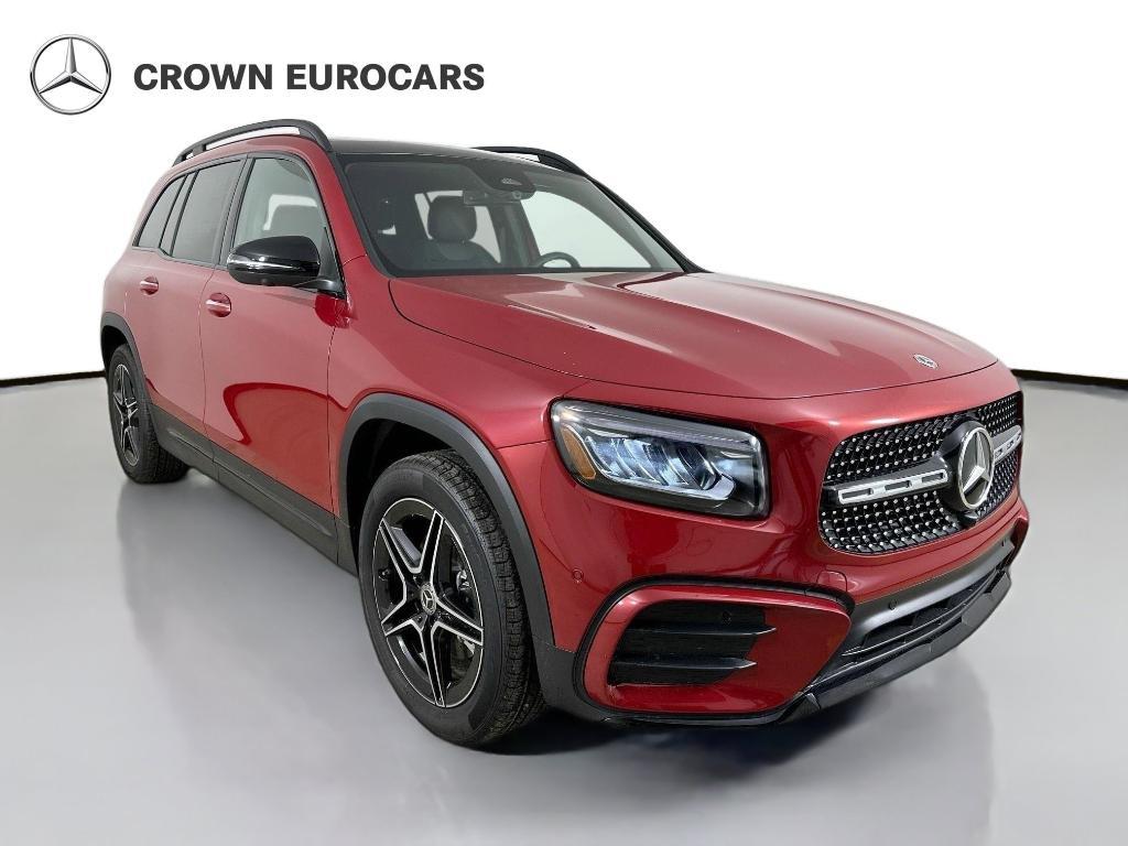 new 2026 Mercedes-Benz GLB 250 car, priced at $61,823