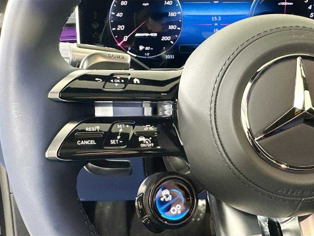 new 2026 Mercedes-Benz AMG S 63 E car, priced at $233,850