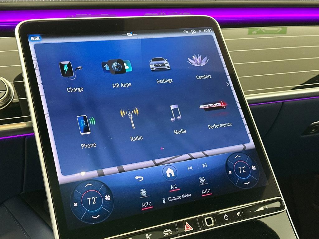 new 2026 Mercedes-Benz AMG S 63 E car, priced at $233,850