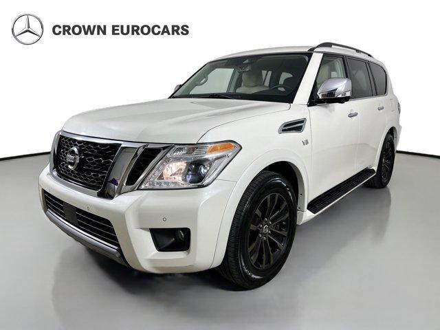 used 2019 Nissan Armada car, priced at $26,875