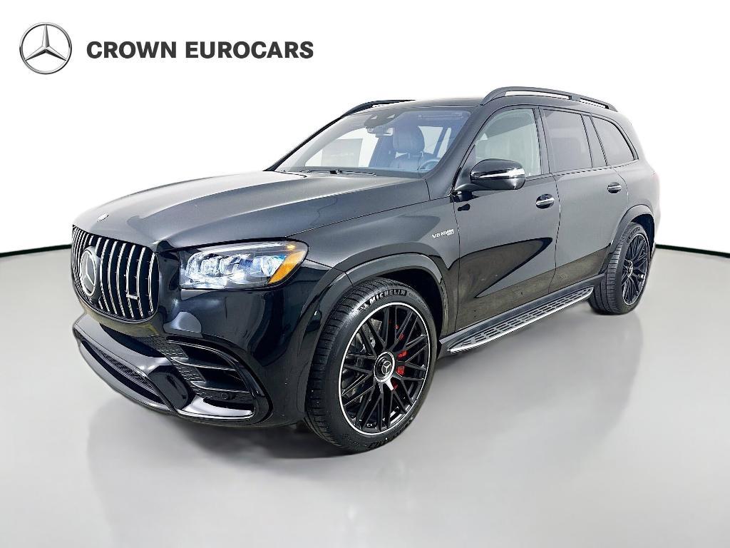 new 2026 Mercedes-Benz AMG GLS 63 car, priced at $166,615