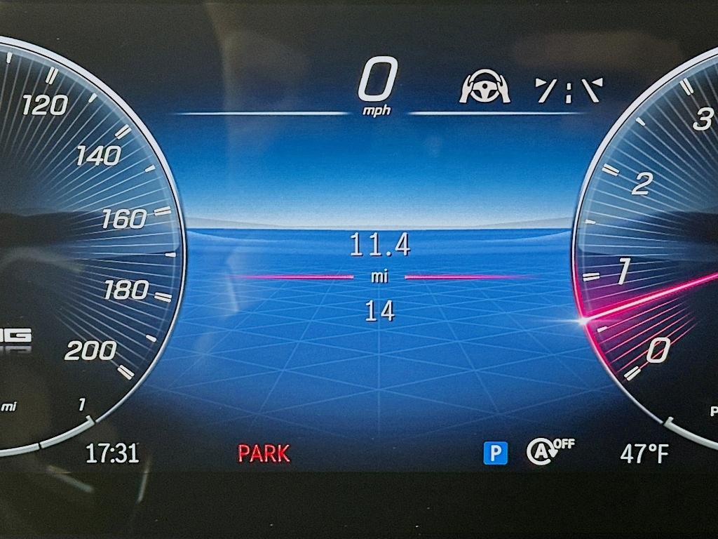 new 2026 Mercedes-Benz AMG GLS 63 car, priced at $166,615