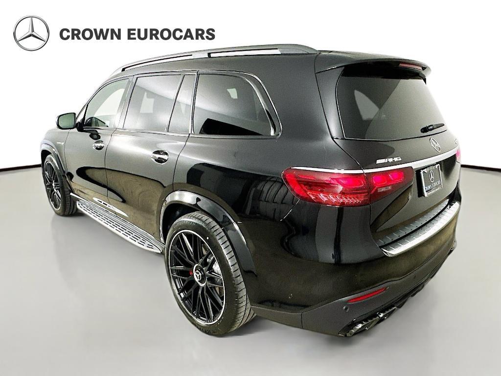new 2026 Mercedes-Benz AMG GLS 63 car, priced at $166,615