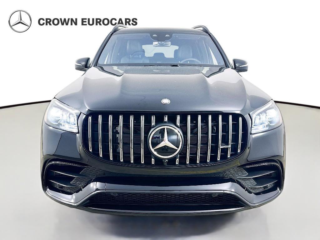 new 2026 Mercedes-Benz AMG GLS 63 car, priced at $166,615