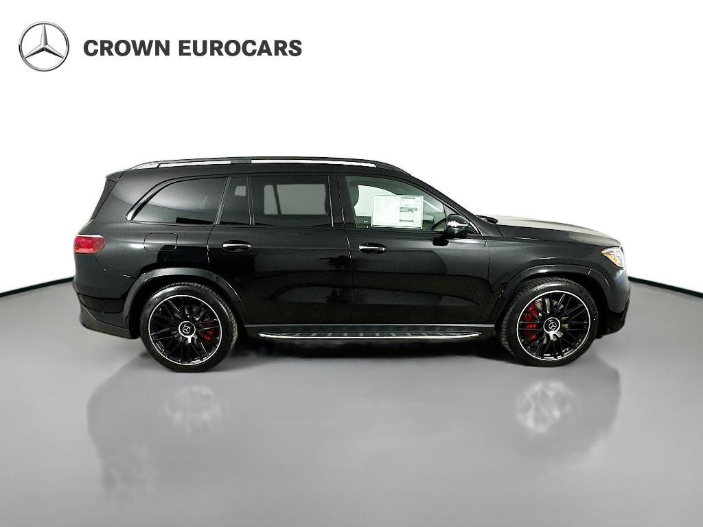 new 2026 Mercedes-Benz AMG GLS 63 car, priced at $166,615