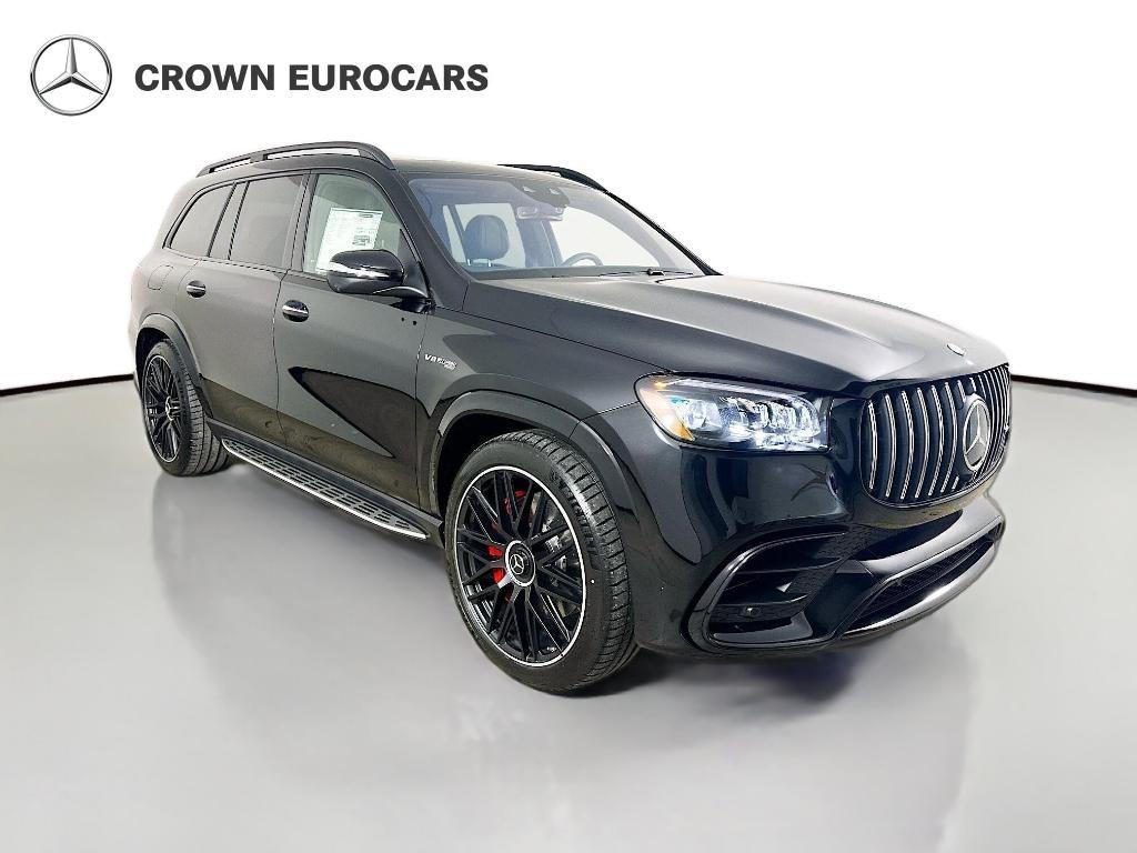 new 2026 Mercedes-Benz AMG GLS 63 car, priced at $166,615