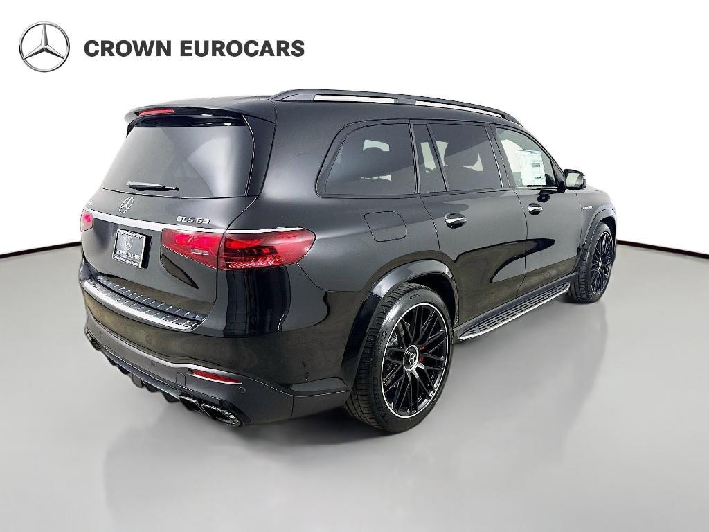 new 2026 Mercedes-Benz AMG GLS 63 car, priced at $166,615