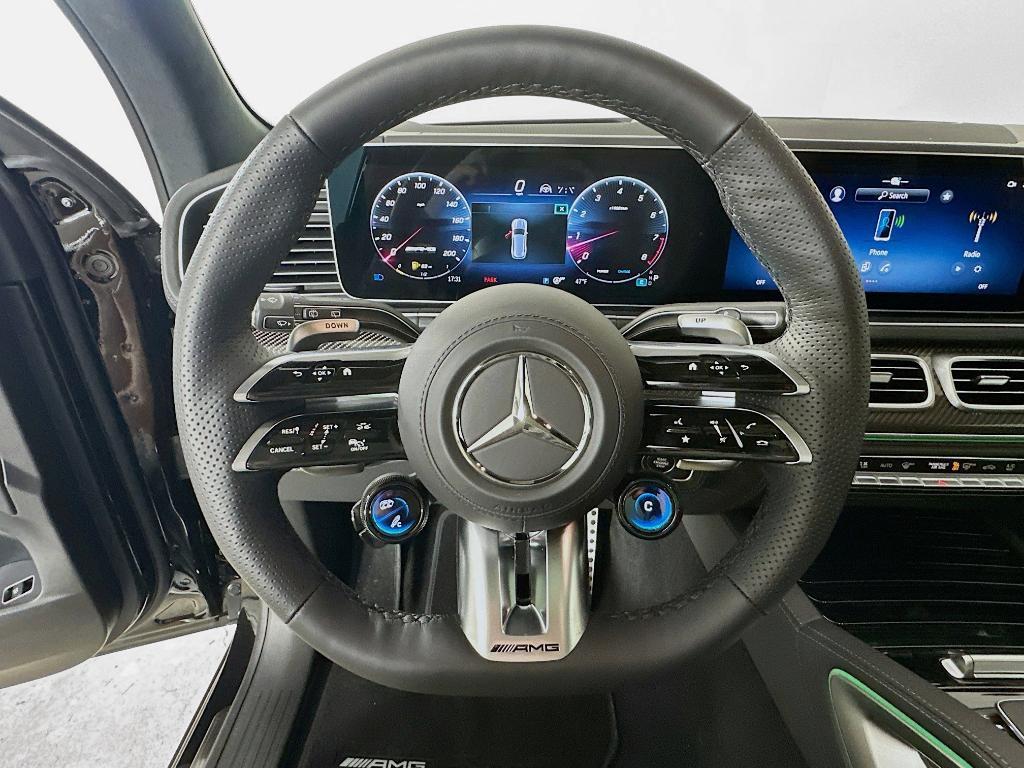 new 2026 Mercedes-Benz AMG GLS 63 car, priced at $166,615