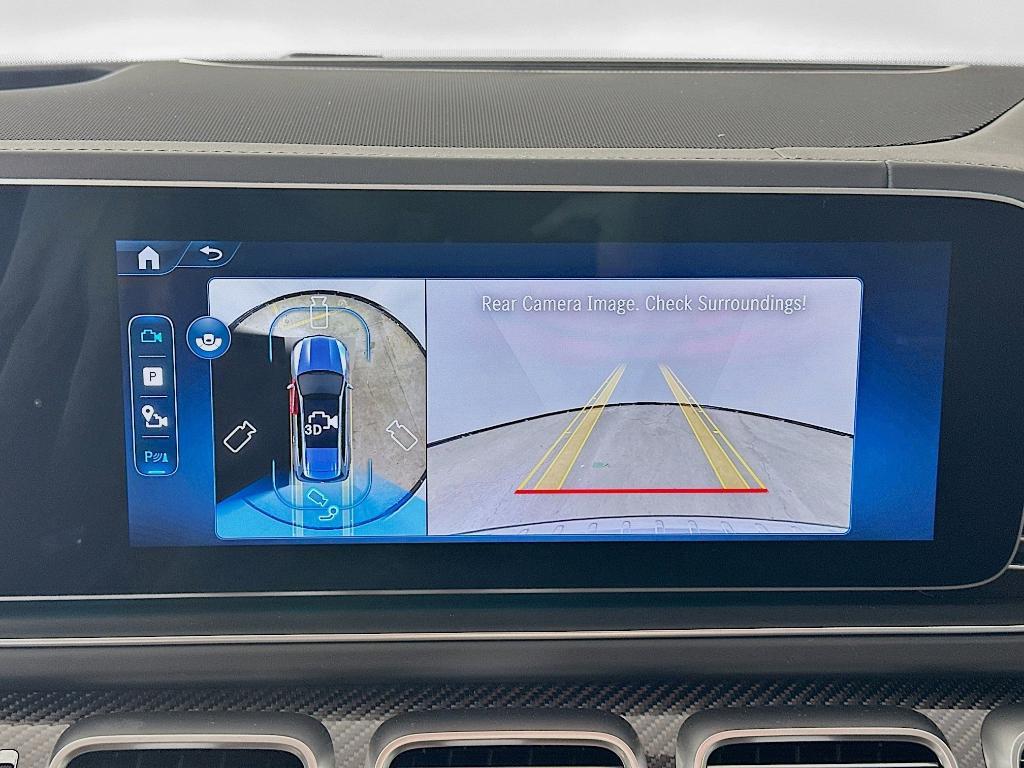 new 2026 Mercedes-Benz AMG GLS 63 car, priced at $166,615