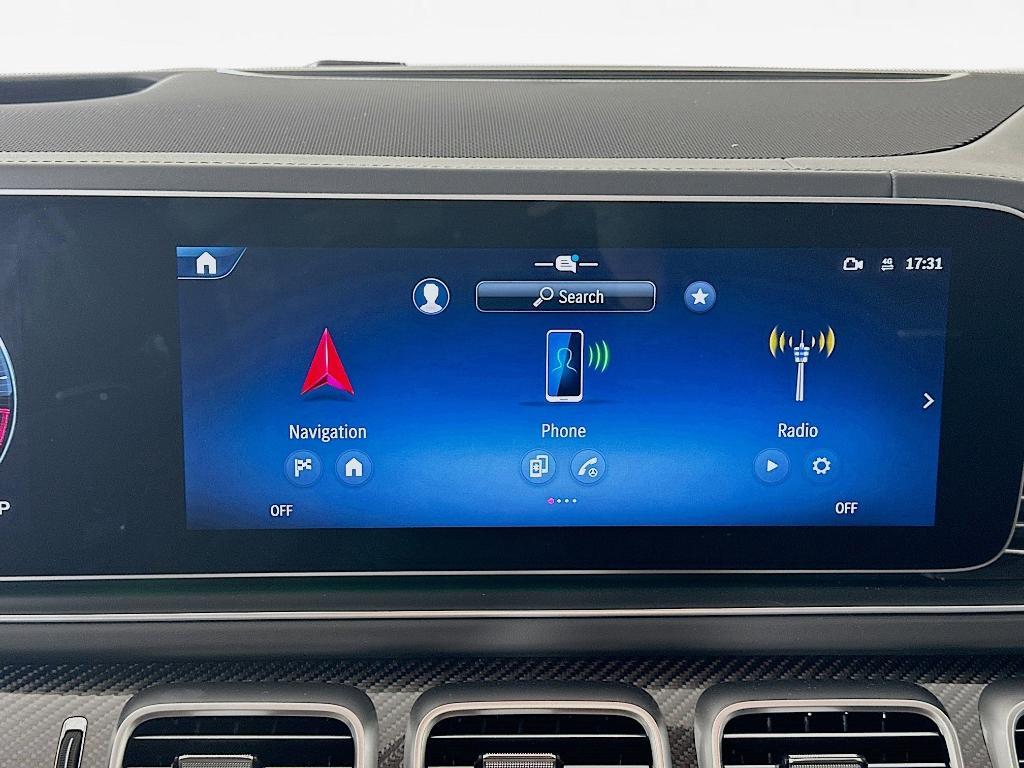 new 2026 Mercedes-Benz AMG GLS 63 car, priced at $166,615