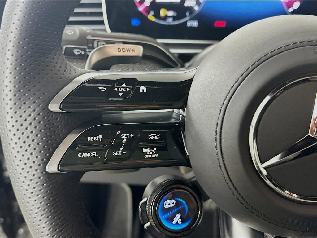 new 2026 Mercedes-Benz AMG GLS 63 car, priced at $166,615