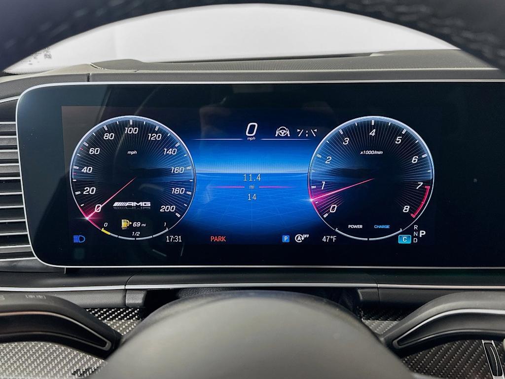 new 2026 Mercedes-Benz AMG GLS 63 car, priced at $166,615