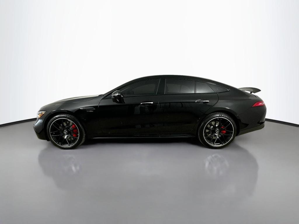 new 2026 Mercedes-Benz AMG GT 53 car, priced at $138,403