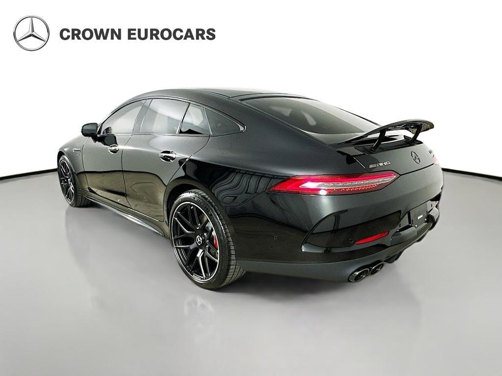 new 2026 Mercedes-Benz AMG GT 53 car, priced at $138,403