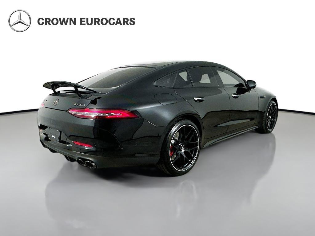 new 2026 Mercedes-Benz AMG GT 53 car, priced at $137,955