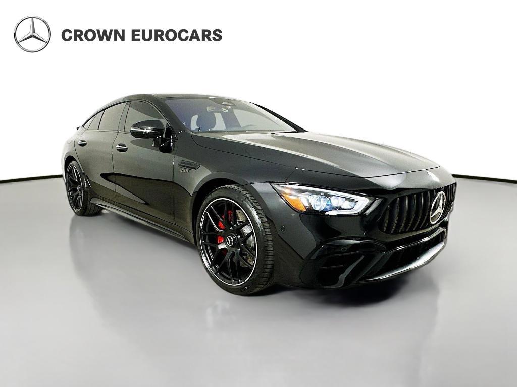 new 2026 Mercedes-Benz AMG GT 53 car, priced at $137,955