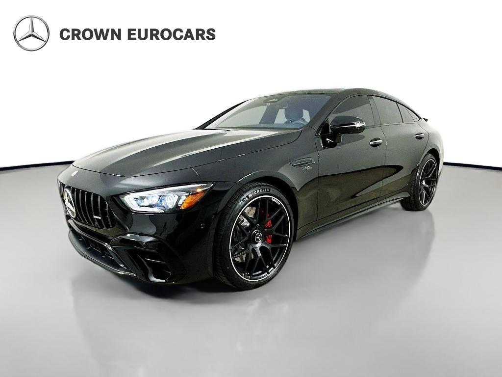 new 2026 Mercedes-Benz AMG GT 53 car, priced at $137,955
