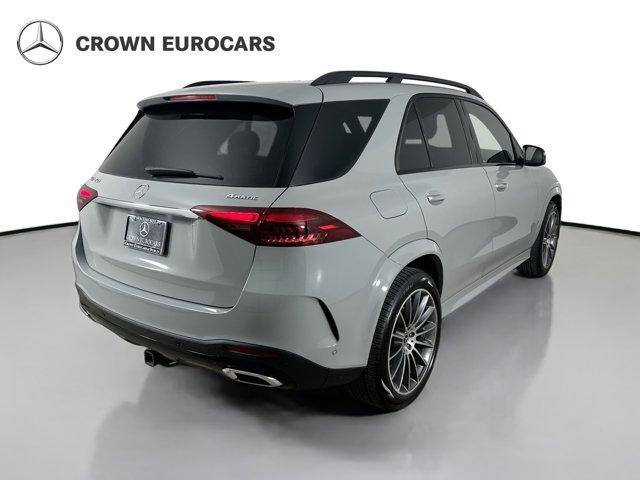 used 2024 Mercedes-Benz GLE 450 car, priced at $59,433