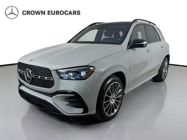 used 2024 Mercedes-Benz GLE 450 car, priced at $59,433