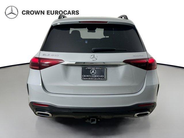 used 2024 Mercedes-Benz GLE 450 car, priced at $59,433