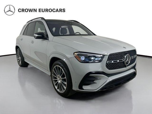 used 2024 Mercedes-Benz GLE 450 car, priced at $59,433