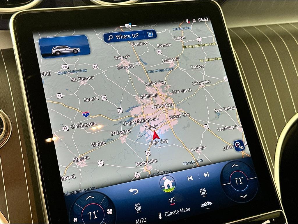 new 2026 Mercedes-Benz GLC 300 car, priced at $56,775