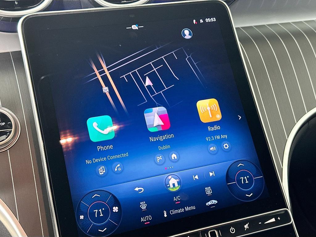 new 2026 Mercedes-Benz GLC 300 car, priced at $56,775