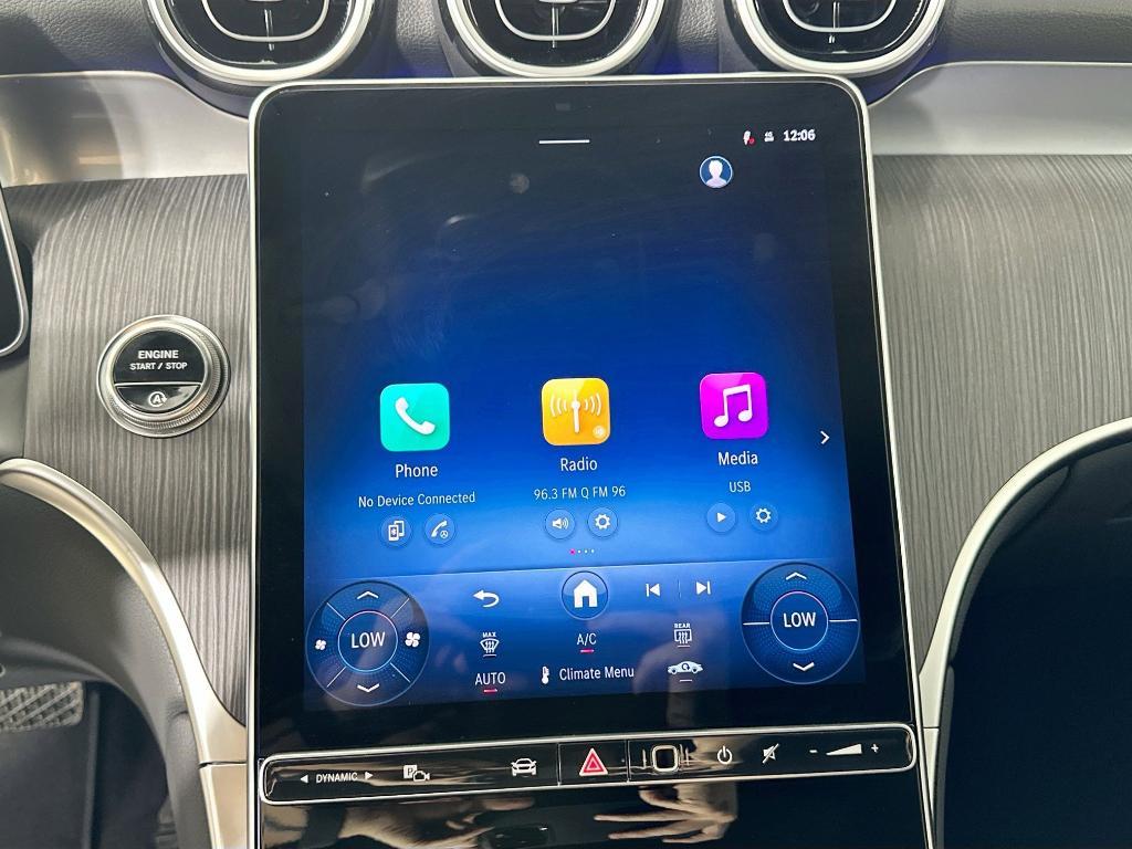 new 2026 Mercedes-Benz GLC 300 car, priced at $55,300