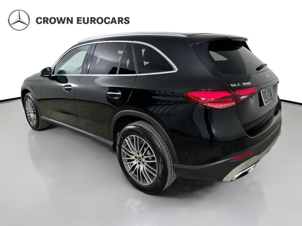 new 2026 Mercedes-Benz GLC 300 car, priced at $55,300