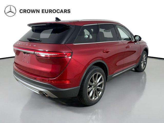used 2021 Lincoln Corsair car, priced at $25,974