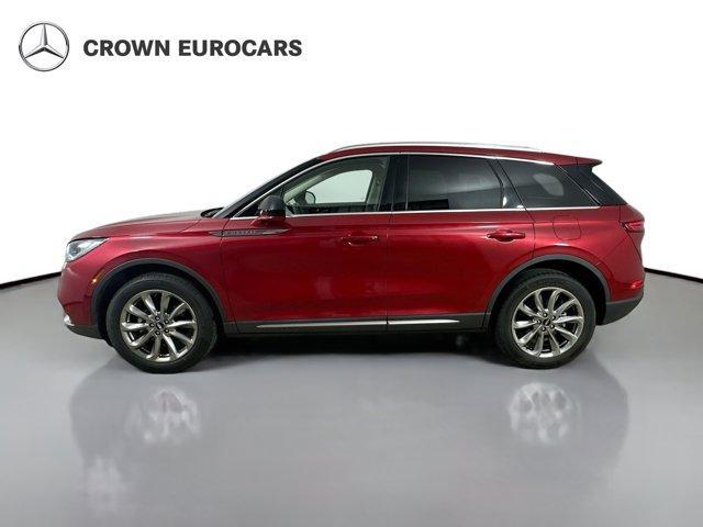 used 2021 Lincoln Corsair car, priced at $25,974
